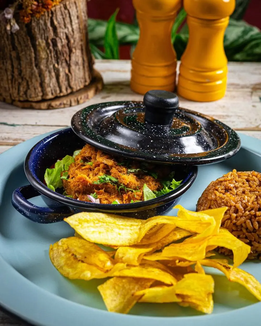 Arroz caldoso de mariscos